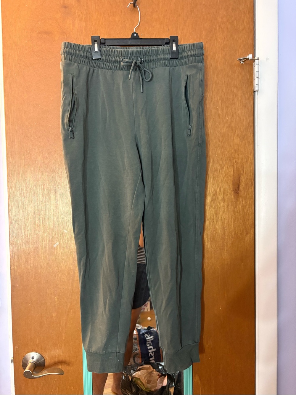 Old Navy Olive Green Drawstring Jogger Pants